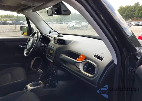 2017 Jeep Renegade Latitude 4X4 из США, поврежденный, VIN ZACCJBBB9HPF80973